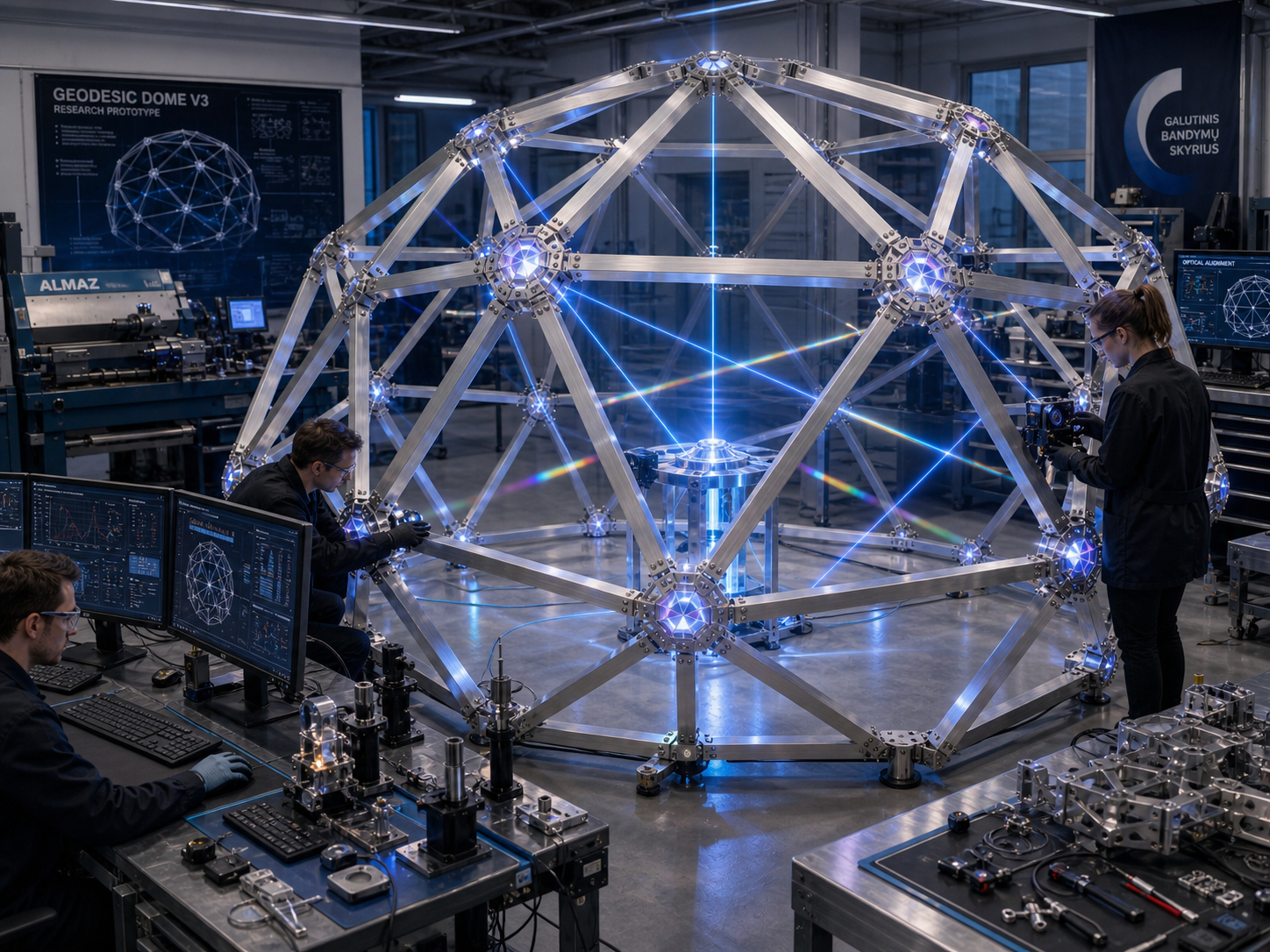 MetaCore Astral Dome crystal node configuration layer